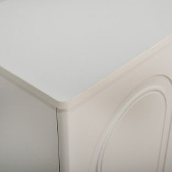 دولاب عصري متعدد الاستخدام خشب 120 سم دولاب عصري متعدد الاستخدام خشب 120 سم