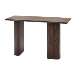 مدخل استقبال من الخشب بني مدخل استقبال من الخشب بني