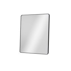 مرآة حائط 120x60 سم بإطار معدن