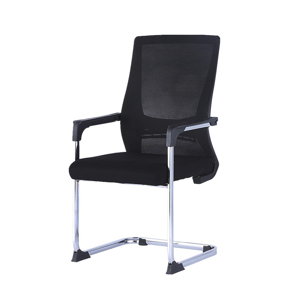 كرسي مكتب ثابت اسود