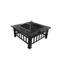 منقل فحم معدني