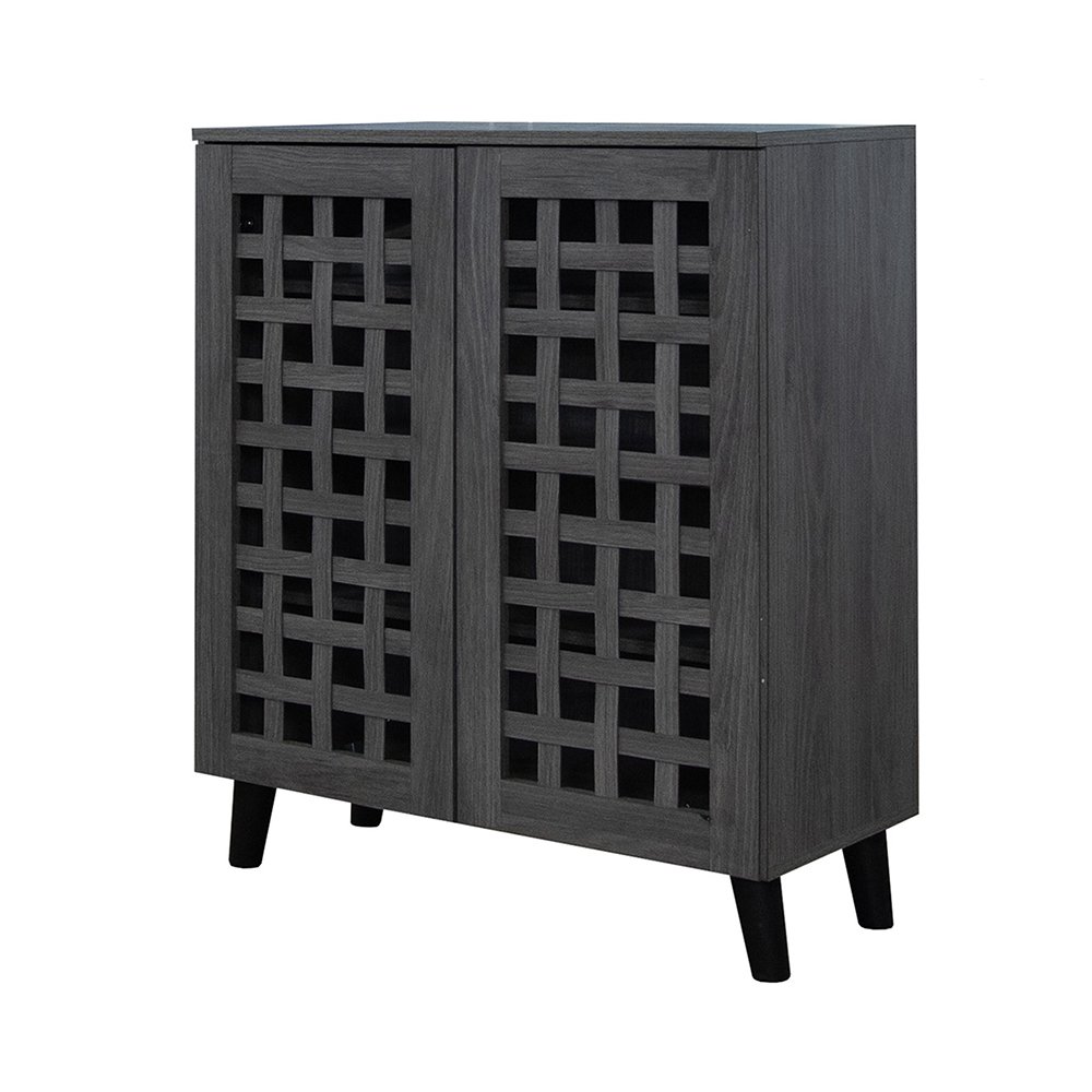 دولاب متعدد الاستخدام رمادي 80 سم 