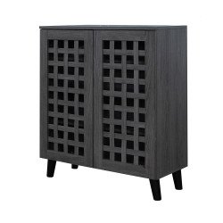 دولاب متعدد الاستخدام رمادي 80 سم 