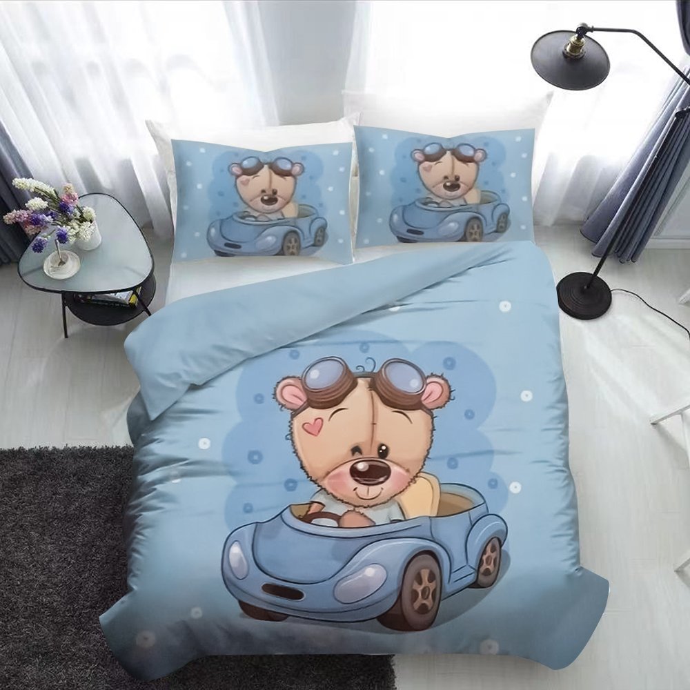 مفرش أطفال 4 قطع نفر