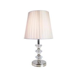 أباجورة طاولة كرستال