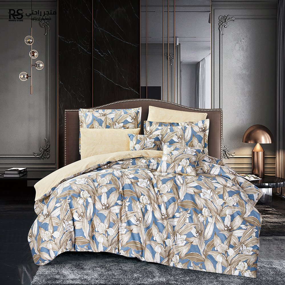 مفرش قطن 4 قطع نفر مفرش قطن 4 قطع نفر