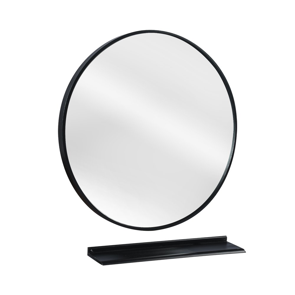 مرآة حائط 50x50 سم بإطار معدن مرآة حائط 50x50 سم بإطار معدن