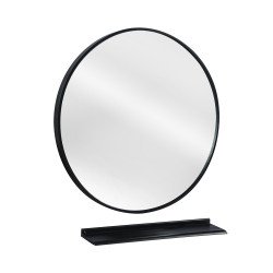 مرآة حائط 50x50 سم بإطار معدن مرآة حائط 50x50 سم بإطار معدن