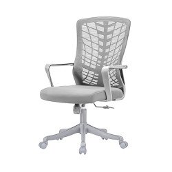 كرسي مكتب دوار رمادي 68 سم كرسي مكتب دوار رمادي 68 سم