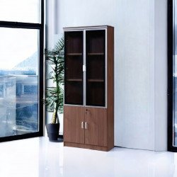 دولاب ملفات 2 باب بني فاتح 190X80 سم