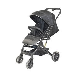 عربة أطفال أسود عربة أطفال أسود