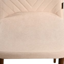 طاولة طعام خشب 4 كراسي بيج