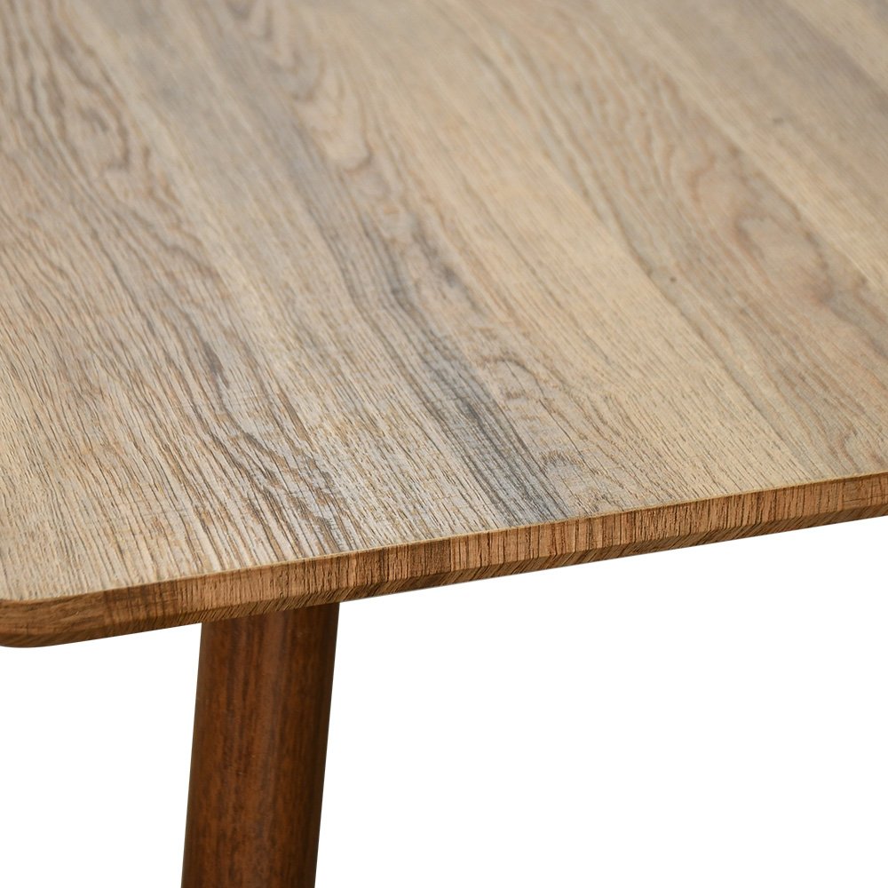 طاولة طعام خشب 4 كراسي بيج