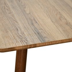 طاولة طعام خشب 4 كراسي بيج