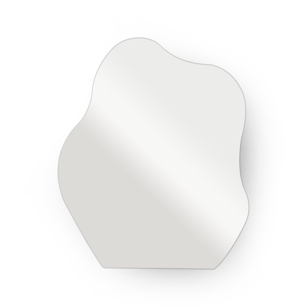 مرآة حائط بدون اطار 78×56 سم مرآة حائط بدون اطار 78×56 سم