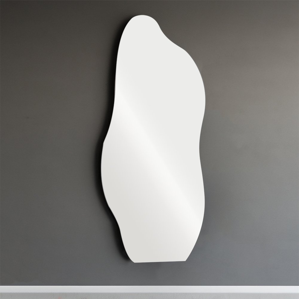 مرآة حائط بدون اطار 140×60 سم 