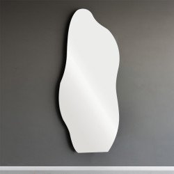 مرآة حائط بدون اطار 140×60 سم 