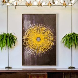 لوحة حائط فنية 152*102سم