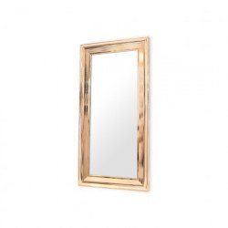 مرآة حائط اطار نحاسي 120×60 سم مرآة حائط اطار نحاسي 120×60 سم