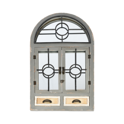 ديكور مرآة حائط اطار خشب ديكور مرآة حائط اطار خشب