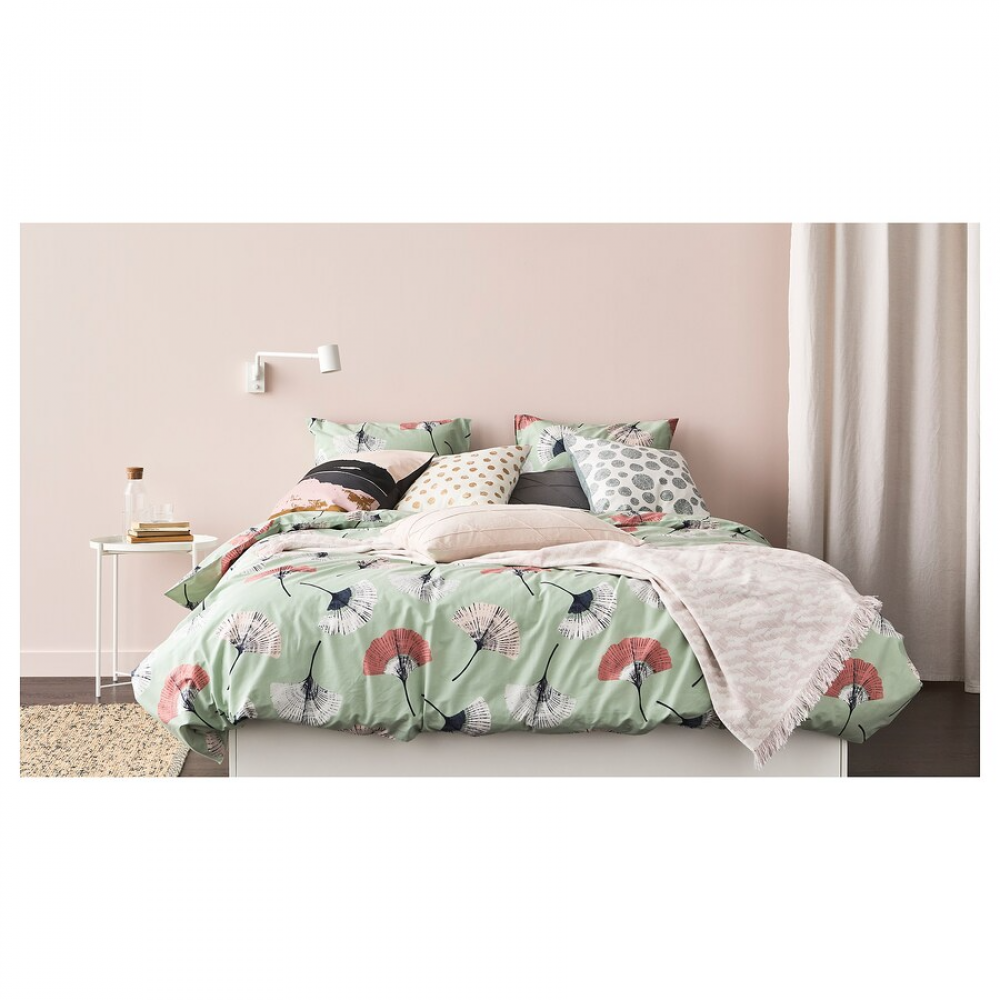 طاولة بصينية, أبيض, ‎45x53 سم‏