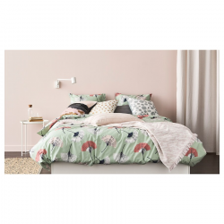 طاولة بصينية, أبيض, ‎45x53 سم‏