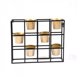 حامل زرع علاقي 6 حامل ذهبي حامل زرع علاقي 6 حامل ذهبي