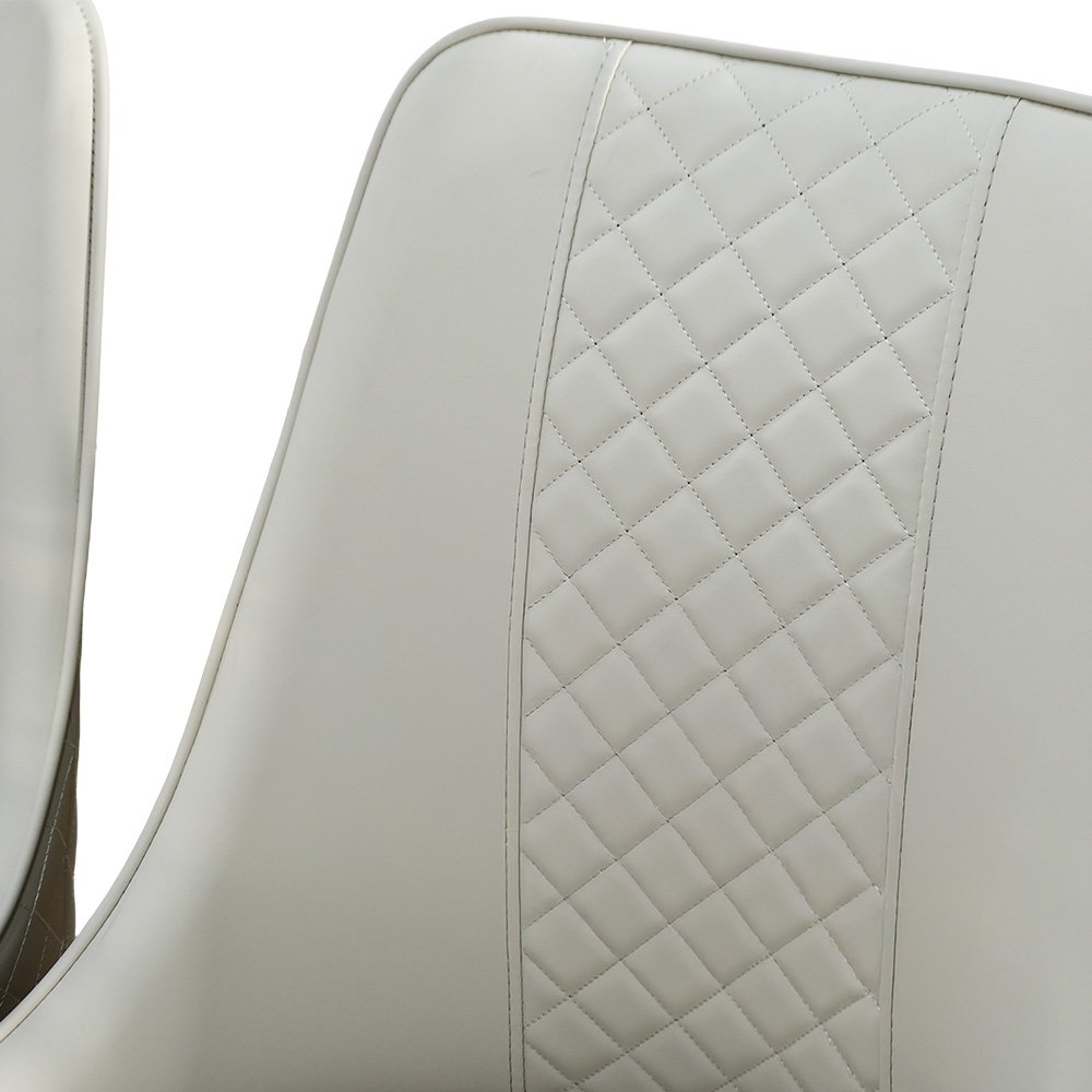 طاولة طعام فاخرة سطح رخامي دوار 6 كراسي رمادي طاولة طعام فاخرة سطح رخامي دوار 6 كراسي رمادي