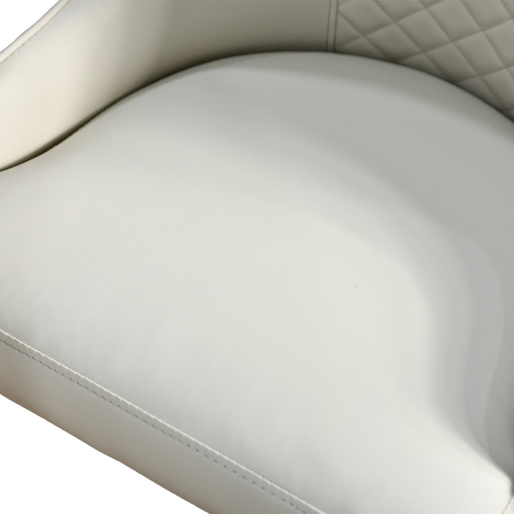 طاولة طعام فاخرة سطح رخامي دوار 6 كراسي رمادي طاولة طعام فاخرة سطح رخامي دوار 6 كراسي رمادي