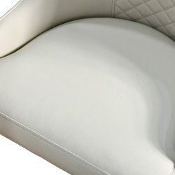 طاولة طعام فاخرة سطح رخامي دوار 6 كراسي رمادي طاولة طعام فاخرة سطح رخامي دوار 6 كراسي رمادي