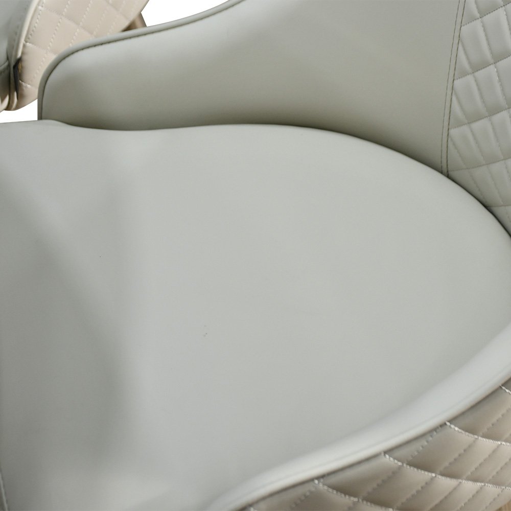 طاولة طعام فاخرة سطح رخامي دوار 8 كراسي رمادي طاولة طعام فاخرة سطح رخامي دوار 8 كراسي رمادي