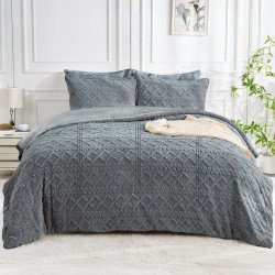 مفرش نيوم شتوي مخمل 6 قطع نفرين