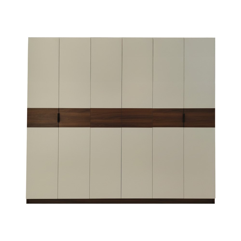 دولاب ملابس مودرن خشبي 8 باب