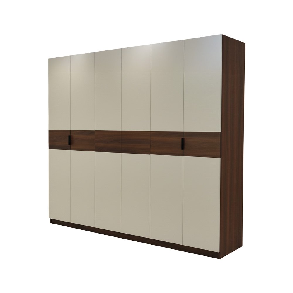 دولاب ملابس مودرن خشبي 8 باب