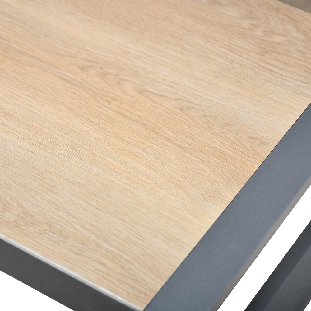 جلسة خارجية 5 مقاعد معدن مع طاولة رمادي جلسة خارجية 5 مقاعد معدن مع طاولة رمادي