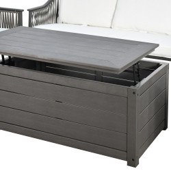 جلسة خارجية 7 مقاعد راتان بهيكل معدني مع طاولة جلسة خارجية 7 مقاعد راتان بهيكل معدني مع طاولة