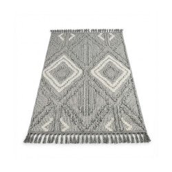 سجادة تركي تصميم عصري 80×150سم سجادة تركي تصميم عصري 80×150سم