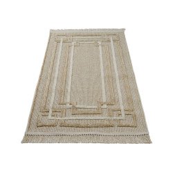 سجادة تركي تصميم عصري 80×150سم سجادة تركي تصميم عصري 80×150سم