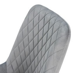 طاولة طعام رخام مع أرجل معدنية 8 كراسي رمادي طاولة طعام رخام مع أرجل معدنية 8 كراسي رمادي