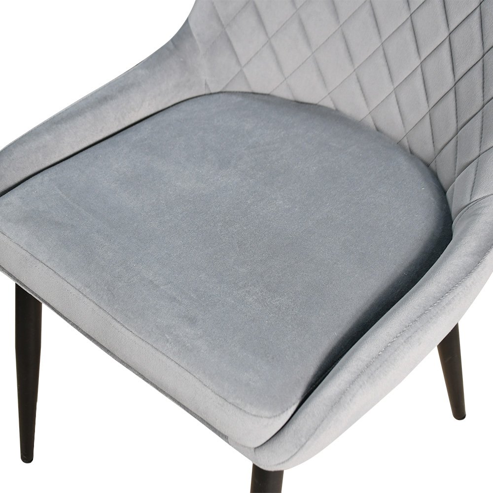 طاولة طعام رخام مع أرجل معدنية 8 كراسي رمادي طاولة طعام رخام مع أرجل معدنية 8 كراسي رمادي