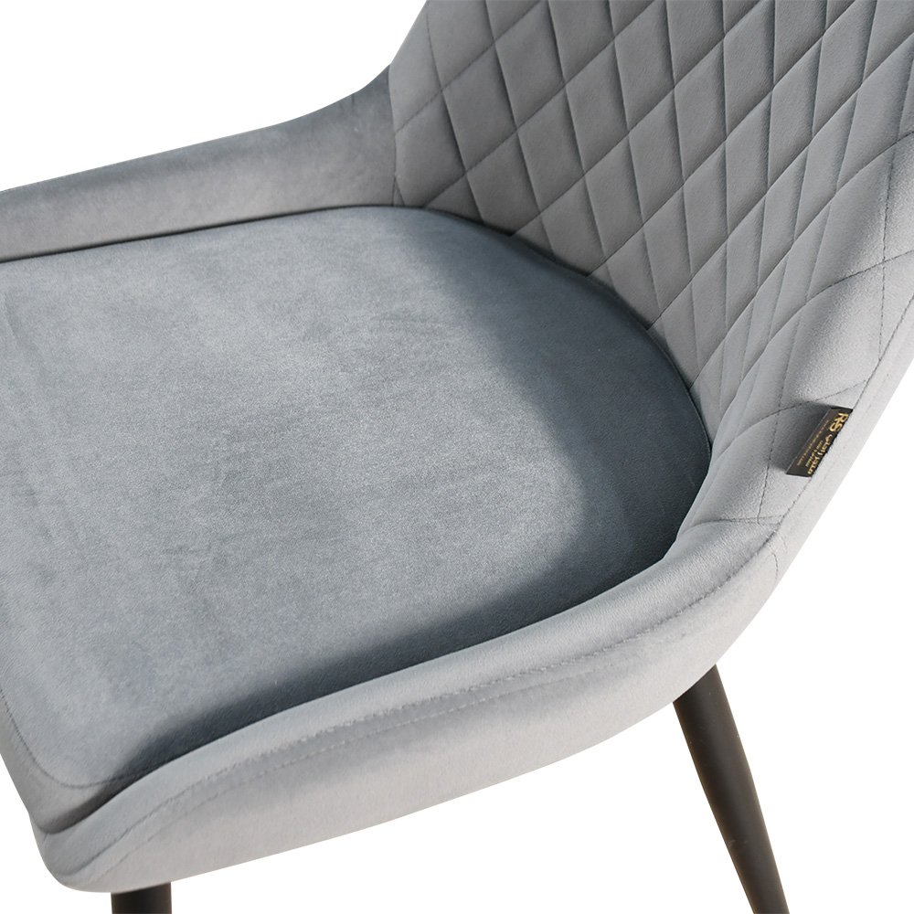 طاولة طعام رخام مع أرجل معدنية 8 كراسي رمادي طاولة طعام رخام مع أرجل معدنية 8 كراسي رمادي