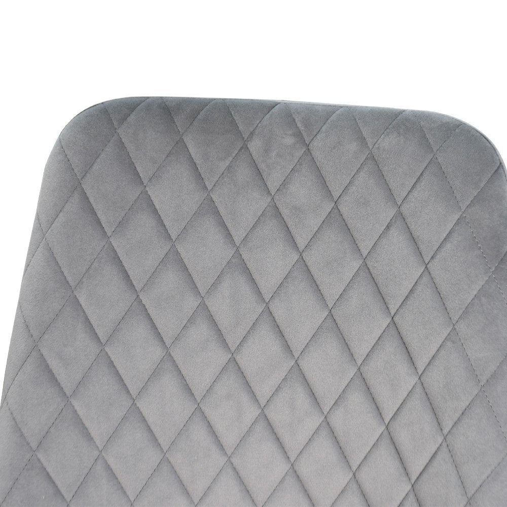 طاولة طعام رخام بأرجل معدنية 10 كراسي رمادي