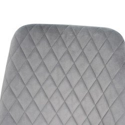 طاولة طعام رخام بأرجل معدنية 10 كراسي رمادي