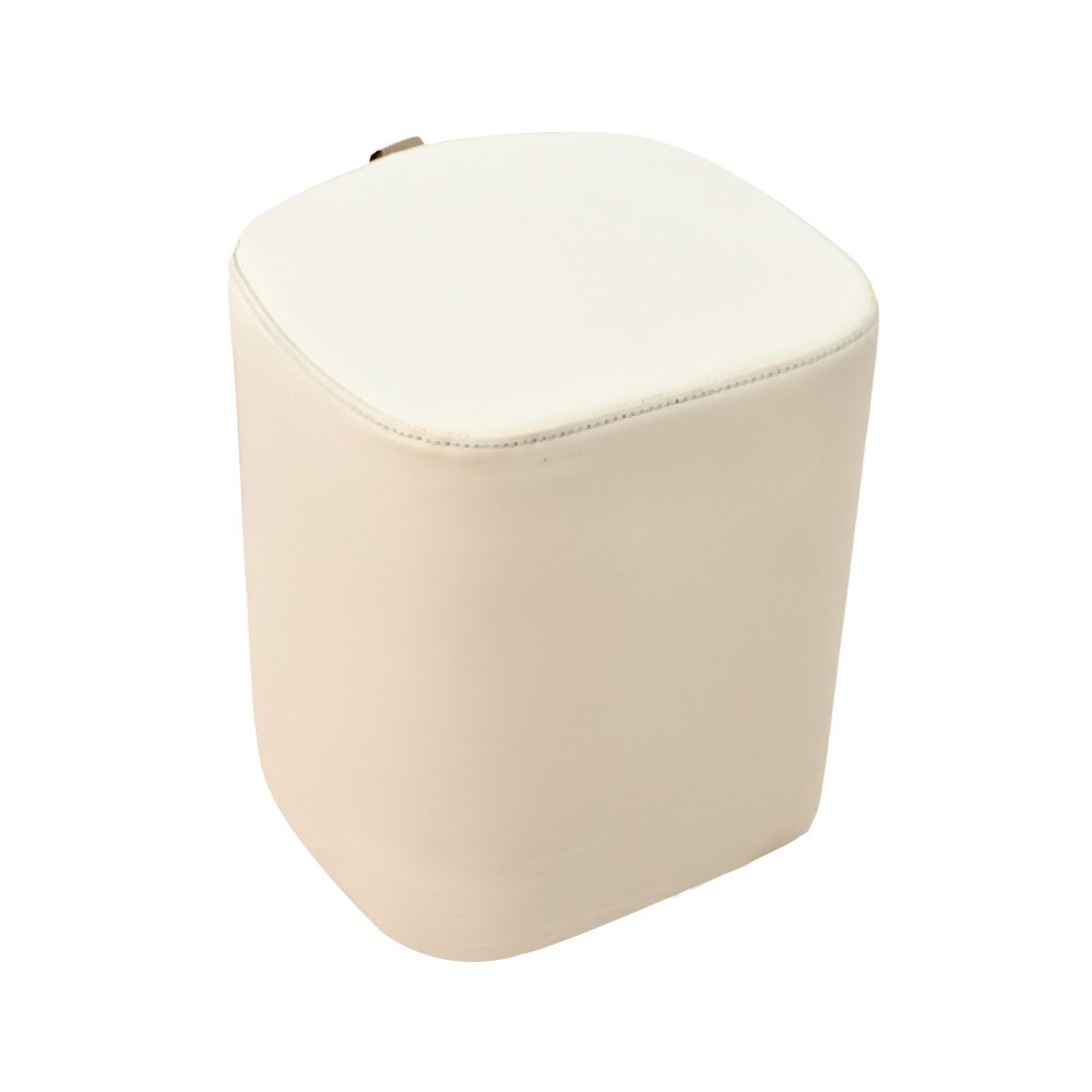 طاولة زينة بخزانة 6 أدراج وسطح زجاج مع مرآة مضيئة