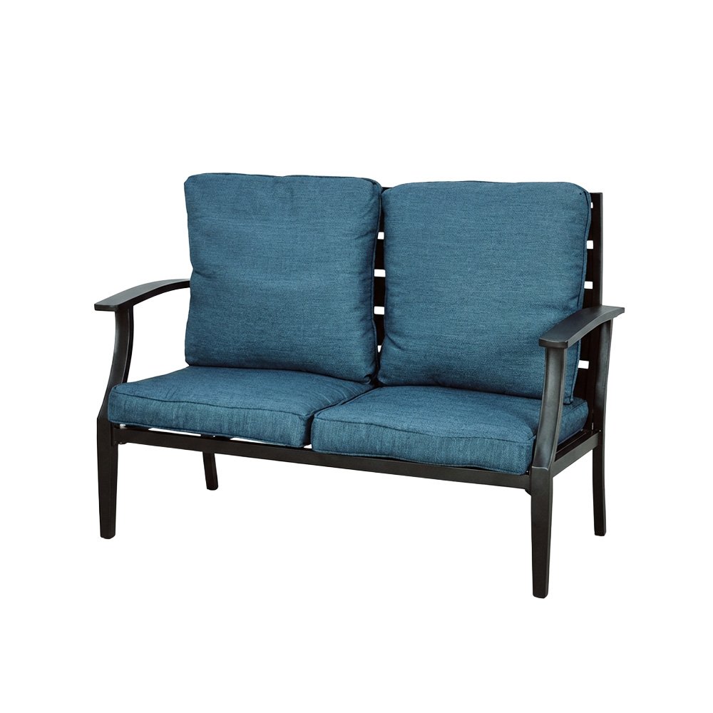 جلسة خارجية معدنية 4 مقاعد كراسي دوارة مع طاولة