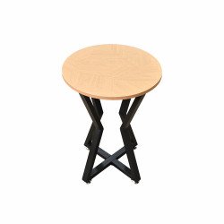 طقم طاولات خدمة 5 قطع خشبي طقم طاولات خدمة 5 قطع خشبي