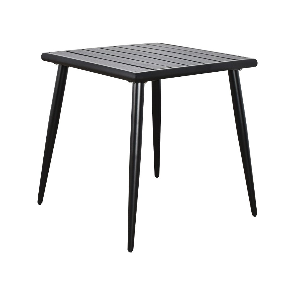 طاولة مفردة بأرجل معدنية 70×75 سم