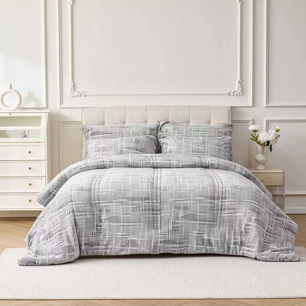 مفرش نيوم شتوي مخمل 4 قطع نفر