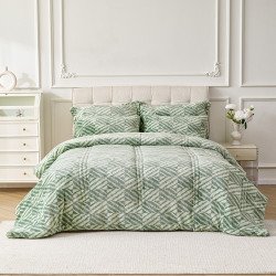 مفرش نيوم شتوي مخمل 4 قطع نفر