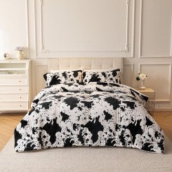 مفرش نيوم شتوي مخمل 4 قطع نفر